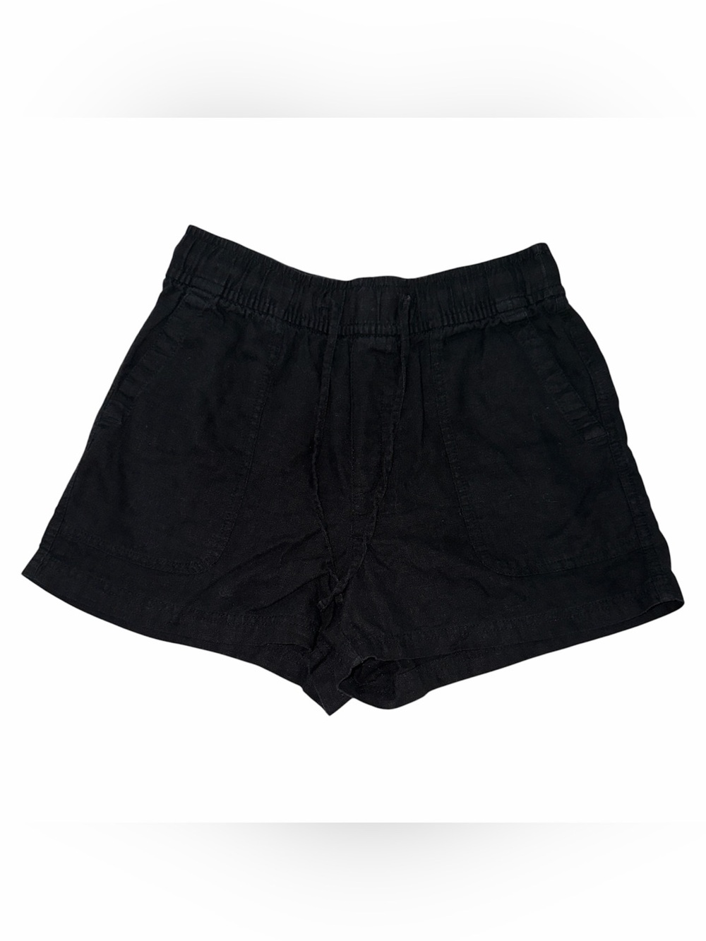 GAP | Women’s Easy Pull-On Black Chambray Utility Shorts | Size XS | NWOT NEW